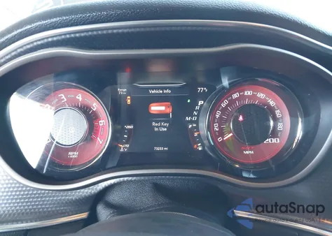 2018 Dodge Challenger Srt Hellcat Widebody из США, поврежденный, VIN 2C3CDZC96JH138272